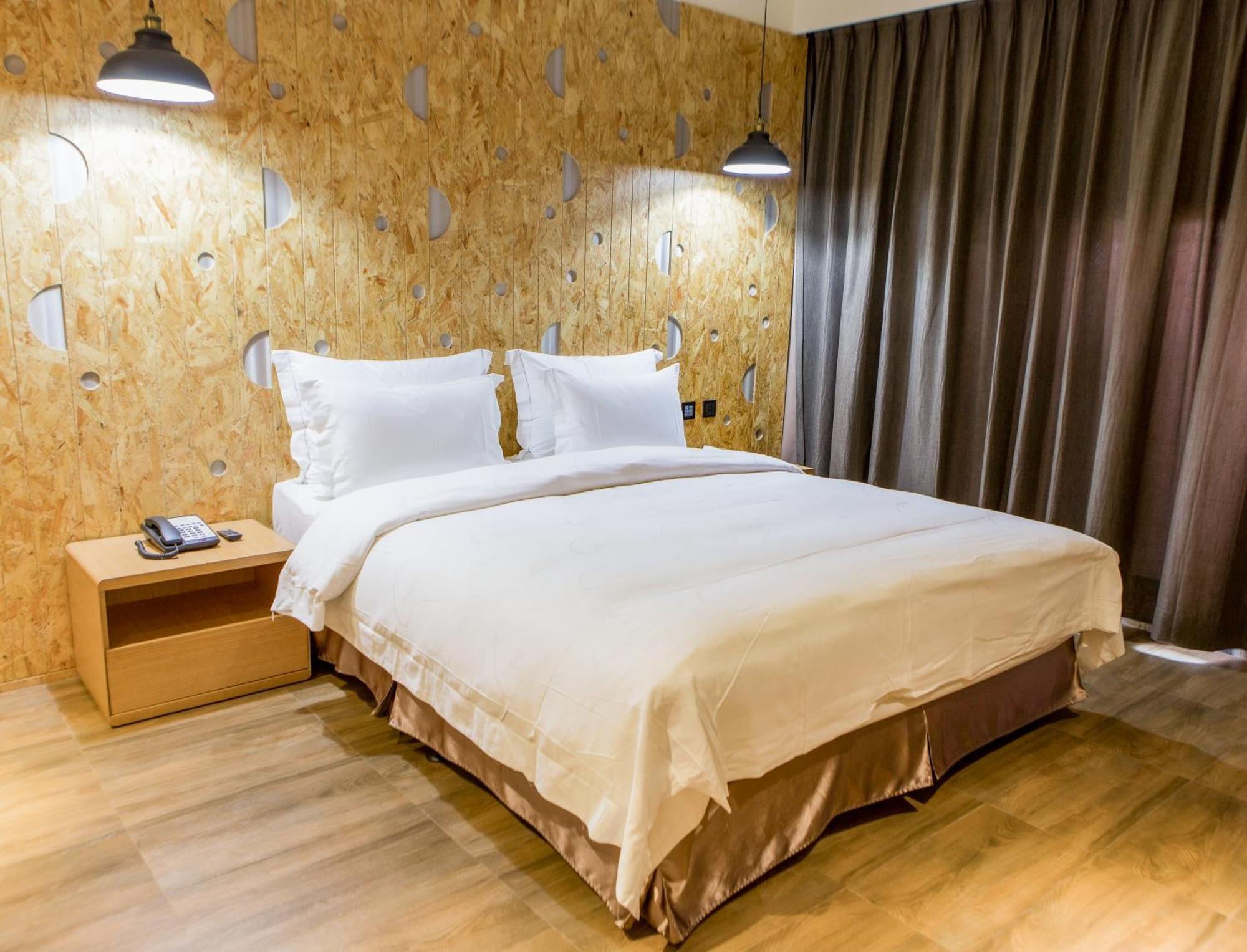 All-Ur Boutique Motel - Xinzhuang Branch Εξωτερικό φωτογραφία