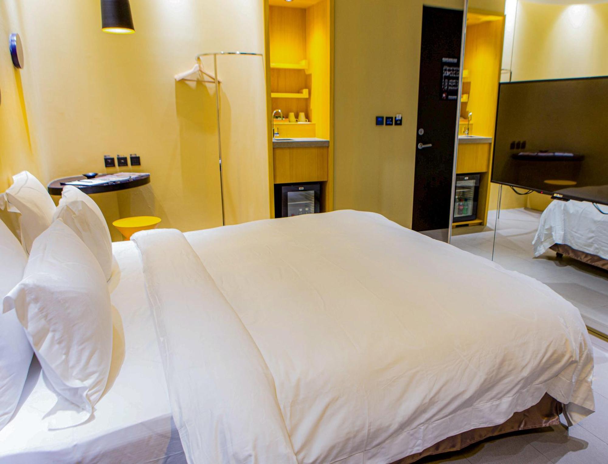 All-Ur Boutique Motel - Xinzhuang Branch Εξωτερικό φωτογραφία