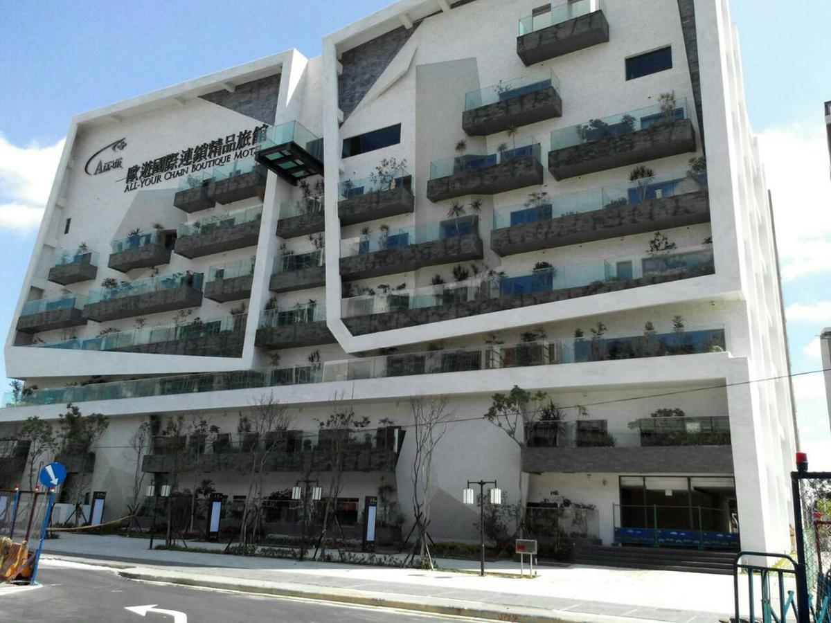 All-Ur Boutique Motel - Xinzhuang Branch Εξωτερικό φωτογραφία